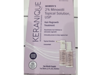 Keranique Hair Regrowth Treatment, 2% Minoxidil, 2 fl oz/60 mL, 2 Count - Image 3