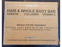 Skinlyte Hair & Whole Body Bar, 3.5 oz/100 g, 2 Count - Image 3