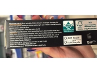 Arm & Hammer Charcoal White Toothpaste, Minty, 75 mL - thumbnail 3