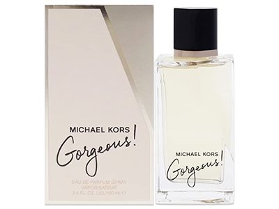 Michael Kors Eau De Parfum Spray, Gorgeous, 3.4 fl oz/100 mL