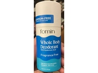 Fomin Whole Body Deodorant, Fragrance Free, Hyaluronic Acid, 1.76 oz/50 g - thumbnail 2