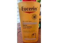 Eucerin Skin Calming Body Wash, 8.4 fl oz/250 mL - thumbnail 3