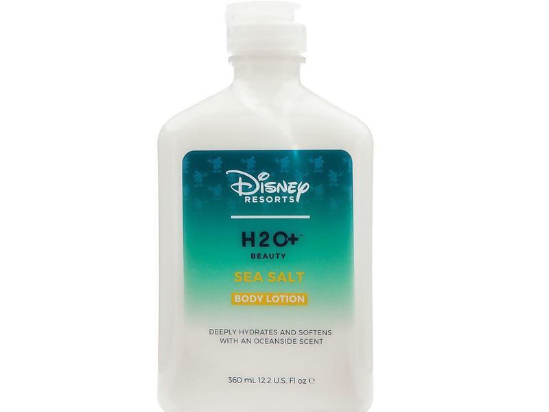 Disney Resorts H2O+ Beauty Body Lotion, Sea Salt, 12.2 fl oz