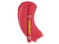 NYX Professional Makeup Smooth Color Lipstick, Flamingo Feather, 0.07 oz/2 g - thumbnail 1