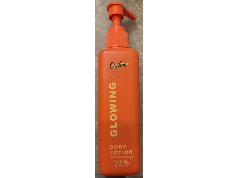 Orchid Refresh & Hydrate Glowing Body Lotion, 6.76 oz/200 mL