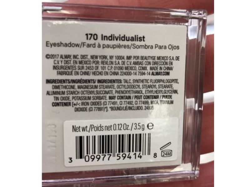 Almay Shadow Squad Eye Shadow, 170 Individualist, 0.12 oz/3.5 g