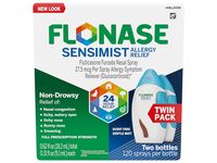 Flonase Sensimist Allergy Relief Nasal Spray, 0.62 fl oz/18.2 mL, Pack Of 2 - Image 2
