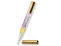 Bliss Kiss Simply Pure Nail & Cuticle Oil, Lavender Vanilla, 0.06 fl oz/2 mL - thumbnail 1
