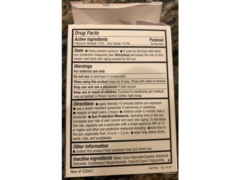 EltaMD UV Restore Facial Sunscreen, SPF 40, Tinted, 0.5 oz/14 g