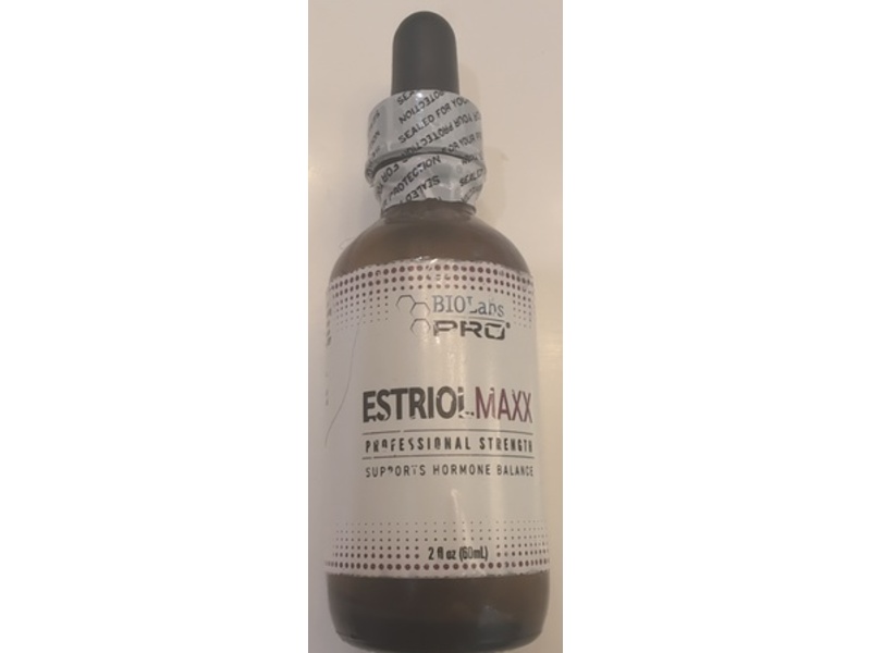 BioLabs Pro Estriol Maxx Professional Strength, 2 fl oz/60 mL