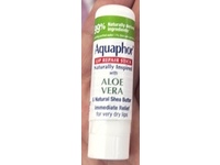 Aquaphor Lip Repair Stick, Aloe Vera & Shea Butter, 0.17 fl oz/4.8 g - thumbnail 2