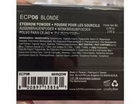 NYX Professional Makeup Eyebrow Cake Powder, 06 Blonde, 0.09 oz/2.65 g - thumbnail 3