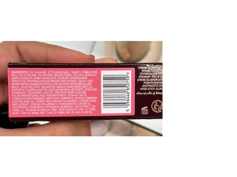 Charlotte Tilbury Unreal Blush, Rosy Glow, 0.31 oz/9 mL