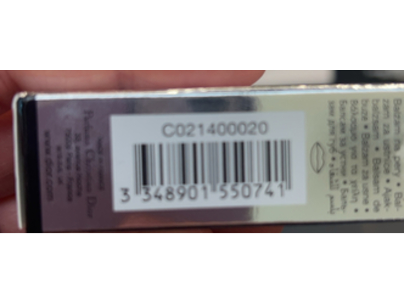 Dior Addict Lip Glow Reviving Lip Balm, 020 Mahogany, 0.11 fl oz/3.2 g