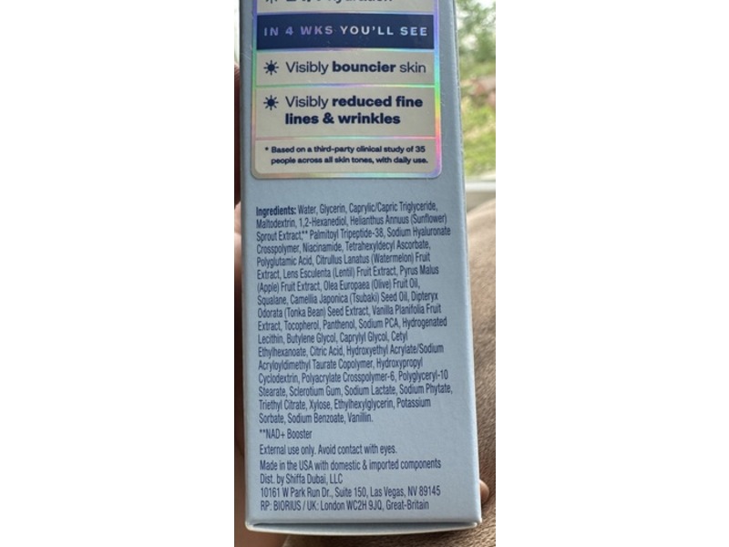 Timebeam Beauty Skinbeam Milky Serum, 1 fl oz/30 mL