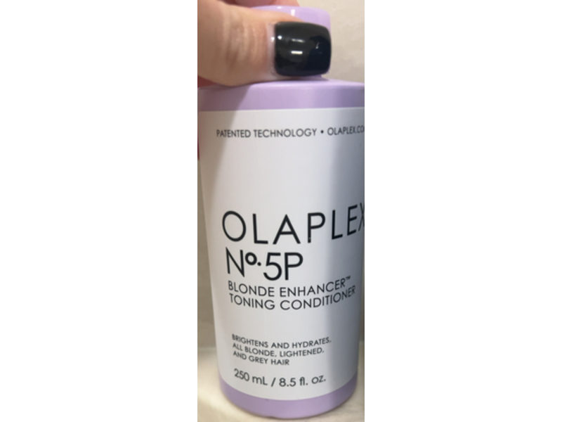 Olaplex No. 5P Blonde Enhancer Toning Conditioner, 8.5 fl oz/250 mL