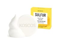 KOSCOS Whipped Sulfur Soap, Sulfur + Salicylic Acid, Zinc Oxide, 3.5 oz/100 g - thumbnail 1
