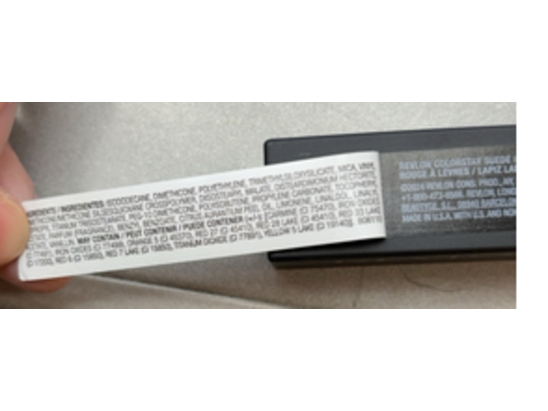 Revlon Colorstay Suede Ink Lipstick, 008 That Girl, 0.09 oz/2.55 g