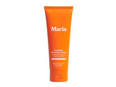 Marin Soothing Hydration Cream, Marine Glycoproteins, 4 0z