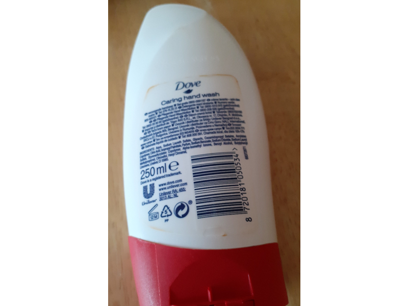 Dove Caring Hand Wash, Fine Silk, 250 mL