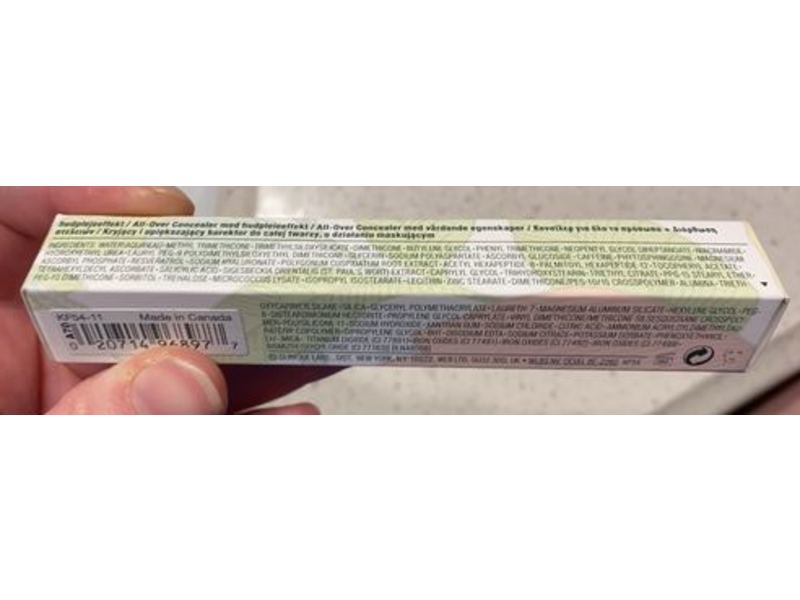 Clinique Even Better All-Over Concealer + Eraser, CN 62 Porcelain Beige, 0.2 fl oz/6 mL