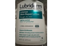 Lubriderm Intense Skin Repair Lotion, 16 fl oz/473 mL - Image 3