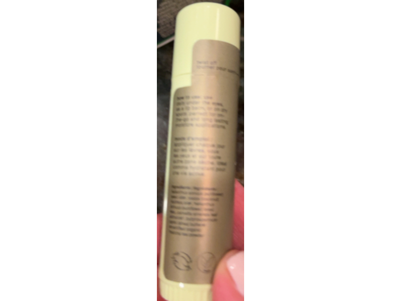 Cocokind Mymatcha Stick For Lip+ Dry Spots All Over, Vegan Moisture, 0.5 oz/15 g