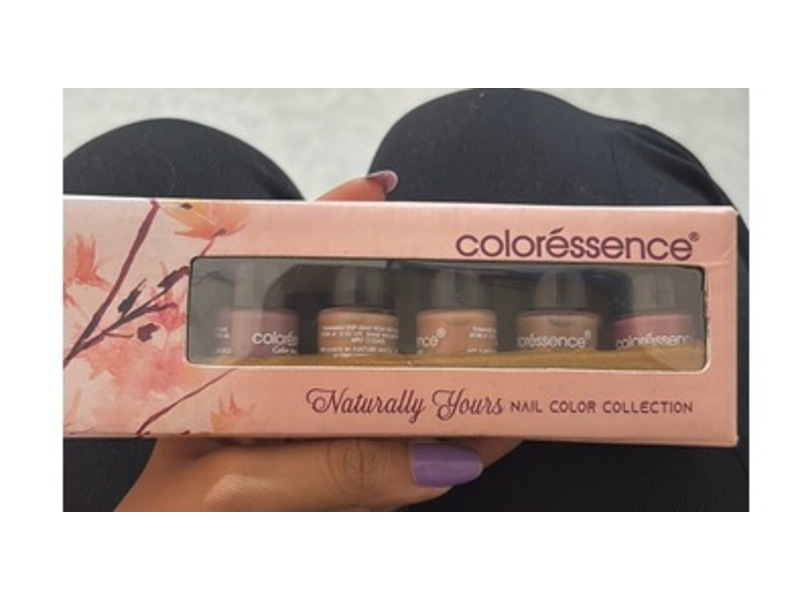 Coloressence Nail Color Collection, Naturally Yours