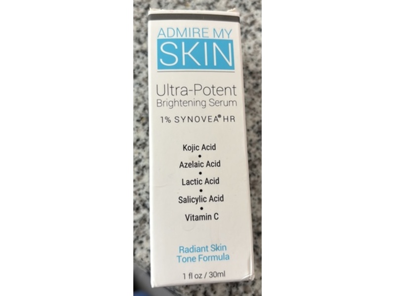 Admire My Skin Ultra-Potent Brightening Serum, 1 fl oz/30 mL
