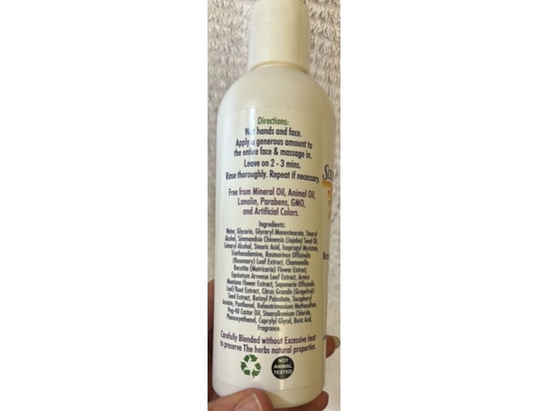Southwest Sunshine Facial Cleanser, 8 fl oz/237 mL