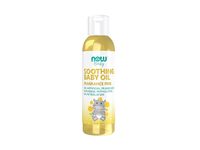 Now Baby Soothing Baby Oil, Fragrance Free, 4 fl oz/118 mL - thumbnail 1