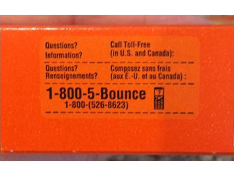 Bounce Fabric Softener Dryer Sheets, Outdoor Fresh, 34 Count