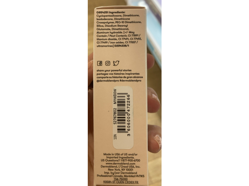 Dermablend Flawless Creator Foundation Drops, 10N, 1 fl oz/30 mL