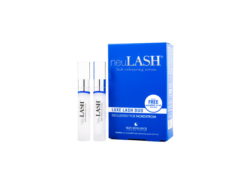 Neulash Lash Enhancing Serum Luxe Lash Duo, 3.2 mL, Pack Of 2