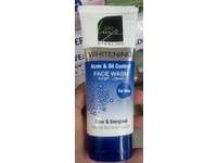 Bioluxe Acne & Oil Control Face Wash, Whitening, 3.4 fl oz/100 mL - Image 3