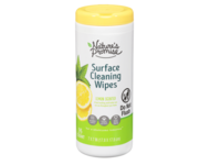 Nature's Promise Surface Cleaning Wipes, Lemon Scented, 35 Count - thumbnail 1