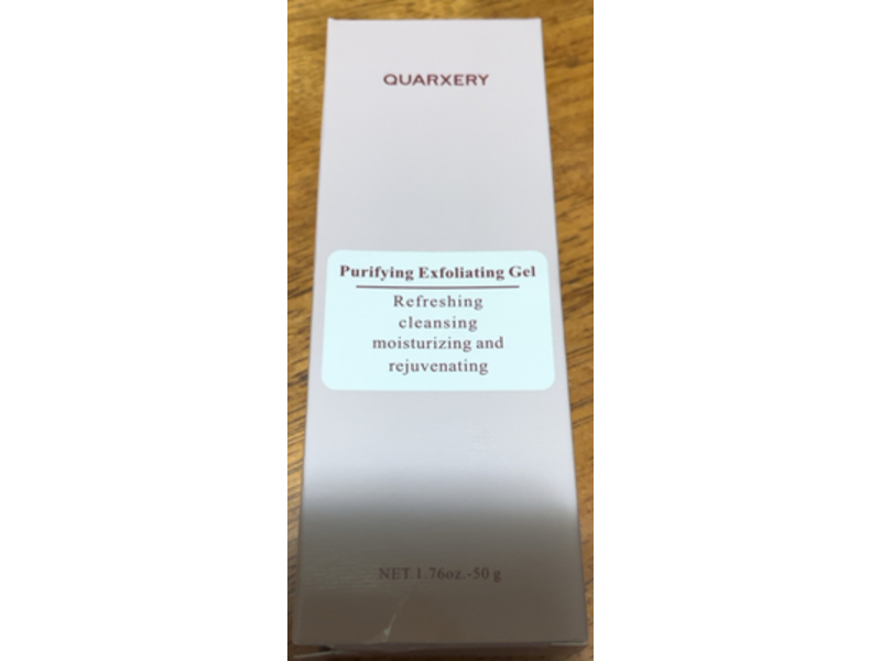 Quarxery Purifying Exfoliating Gel, 1.76 oz/50 g