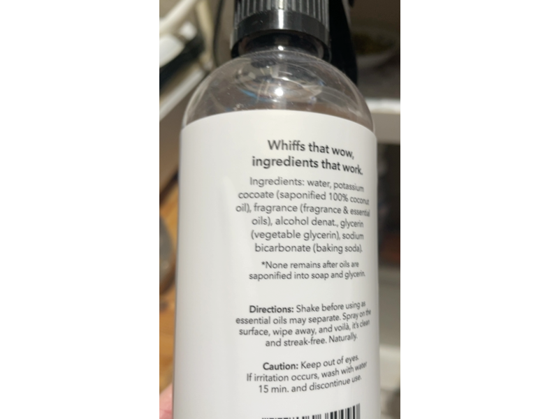 Zum Lab All-Purpose Cleaner, Amber-Lime, 16 fl oz/473 mL