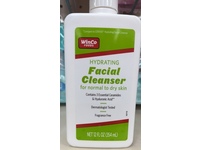 WinCo Foods Hydrating Facial Cleanser, 3 Essential Ceramides & Hyaluronic Acid, 12 fl oz/354 mL - thumbnail 2
