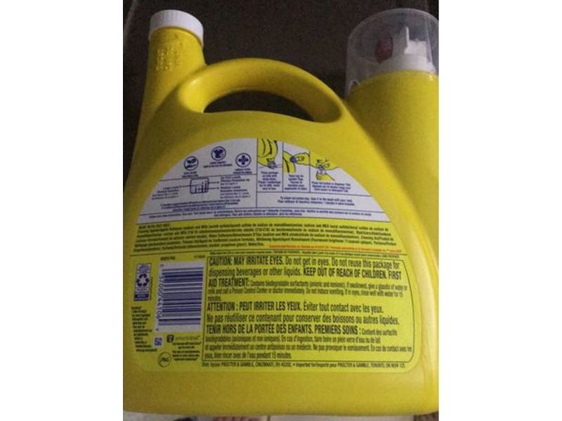 Tide Simply Clean & Sensitive Laundry Detergent, Cool Cotton, 89 Loads, 128 fl oz/3.78 L