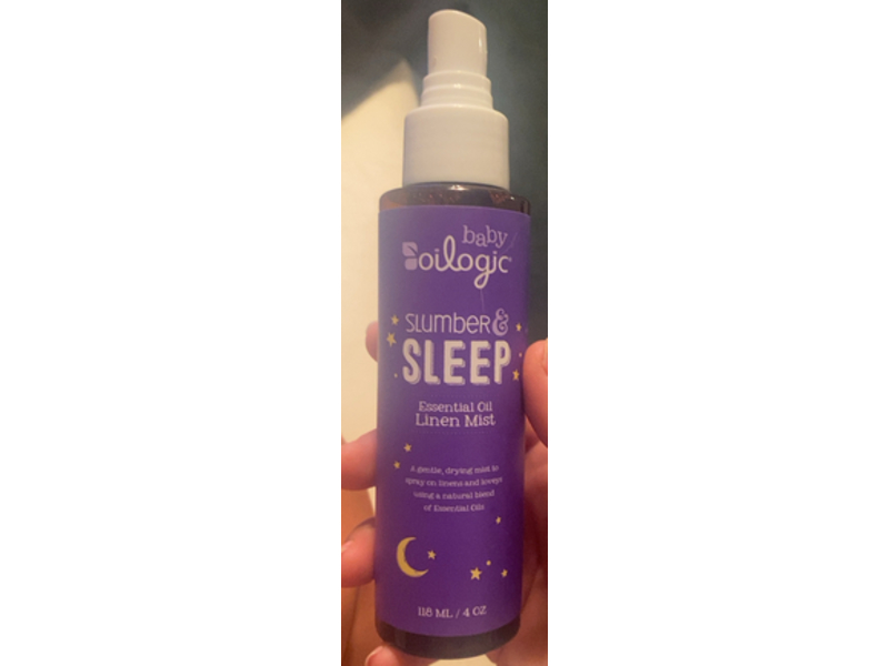 Oilogic Slumber & Sleep Essential Oil, Linen Mist, 4 oz/118 mL