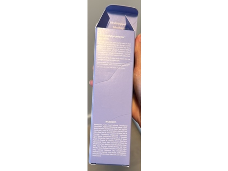 Dr. Whitney Bowe Bowe Glowe Cleanser Gentle Creamy Face Wash, 4.1 fl oz/120 mL