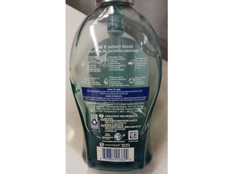 Softsoap Limited Edition Liquid Hand Soap, Wild Bluebell, 11.25 fl oz/332 mL