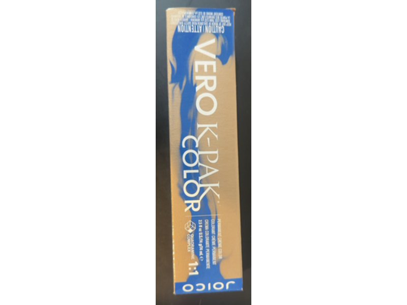 Joico Vero K-Pak Permanent Creme Color, 8N Medium Blonde, 2.5 fl oz/74 mL