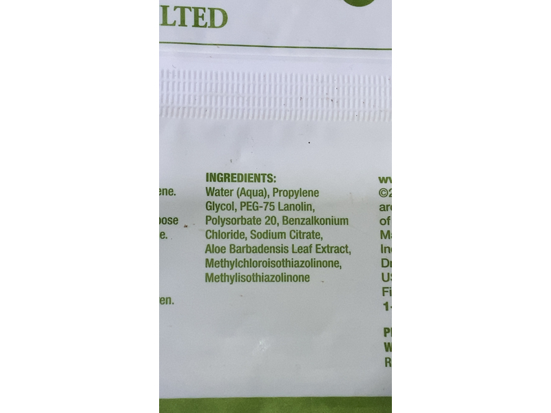 Fitright Personal Cleansing Cloths, Aloe, 48 Count