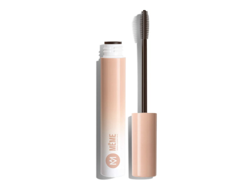 Meme Mascara, Black-Brown, 8 mL