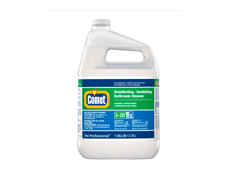 Comet Disinfecting Sanitizing Bathroom Cleaner, 1 gallon