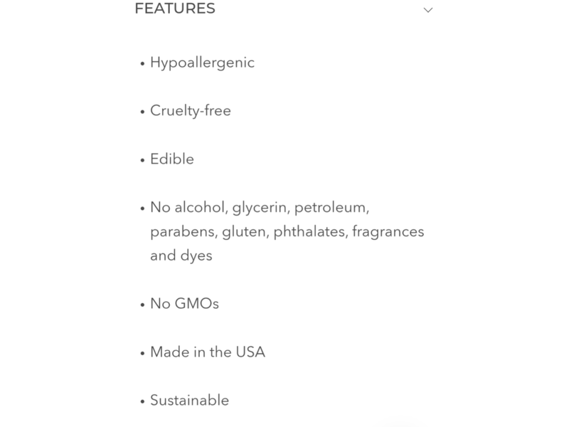 Coconu Oil Based Lubricant, 3 oz/88 mL