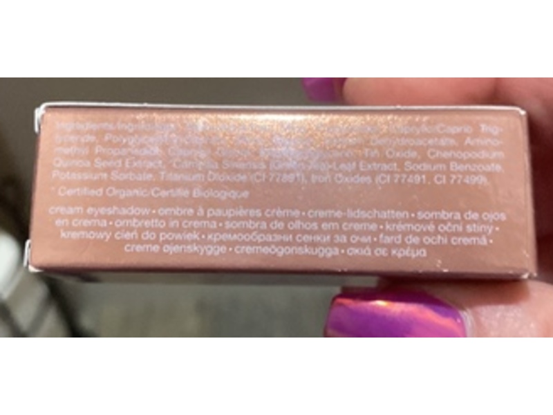 RMS Beauty Eyelights Cream Eyeshadow, Supernova, 0.28 fl oz/8.5 mL