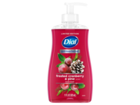Dial Antibacterial Hand Soap, Frosted Cranberry & Pine, 11 fl oz/325 mL - Image 2